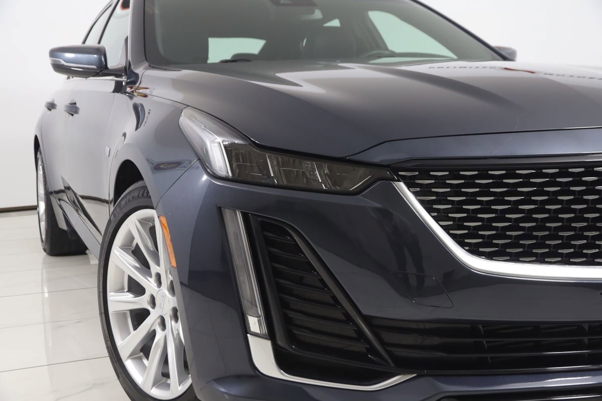 Used 2021 Cadillac CT5 Luxury w/ Cold Weather Package image 16