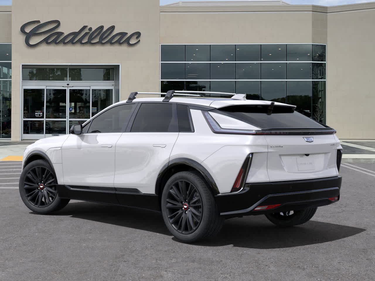 New 2025 Cadillac Lyriq Sport w/ Nappa Leather Package AWD/4WD image 3