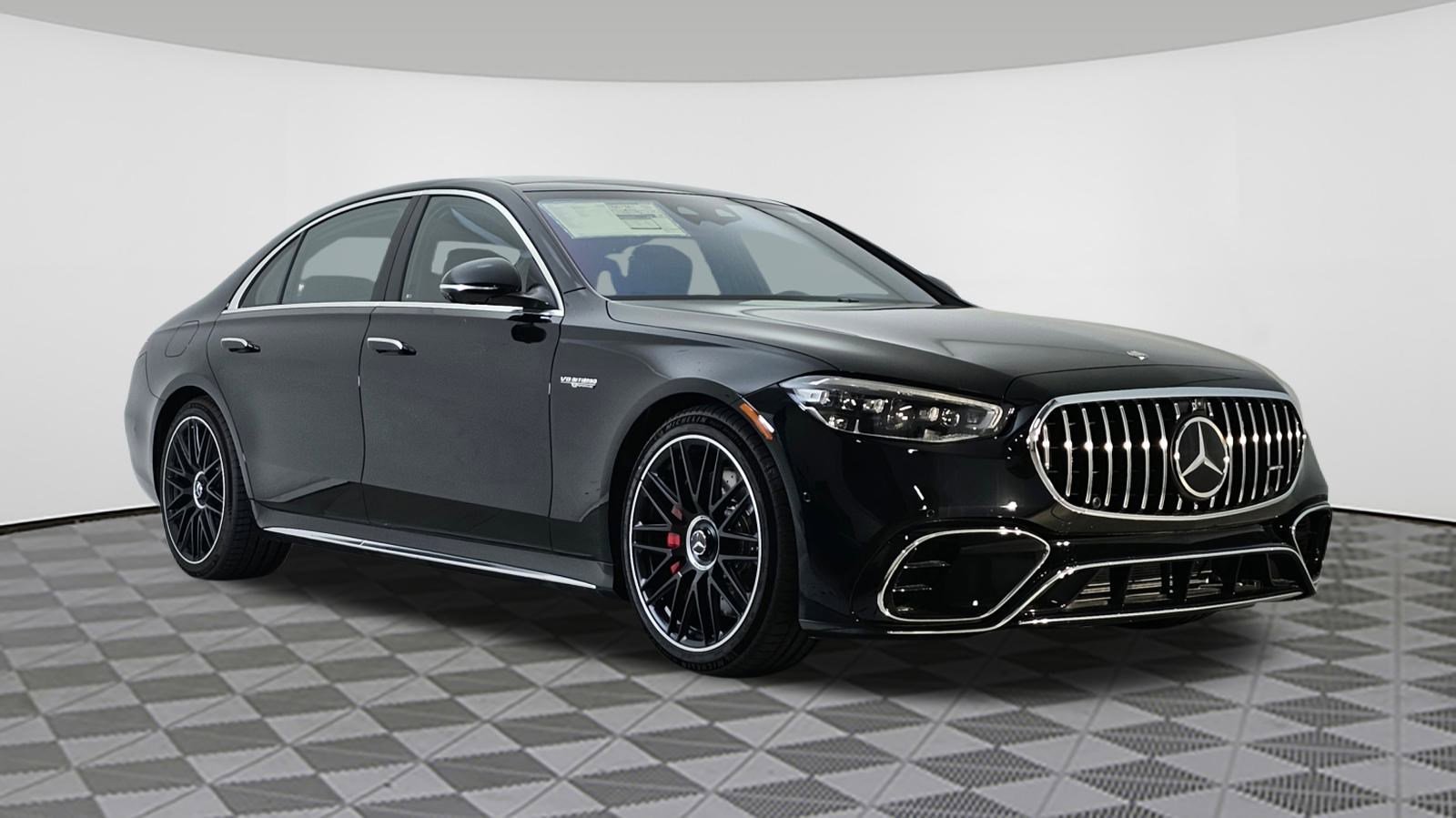 New 2025 Mercedes-Benz S 63 AMG S video 1