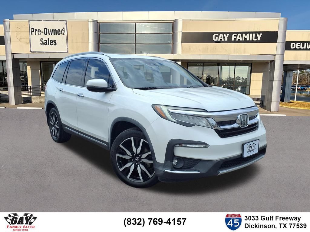 Used 2020 Honda Pilot Elite