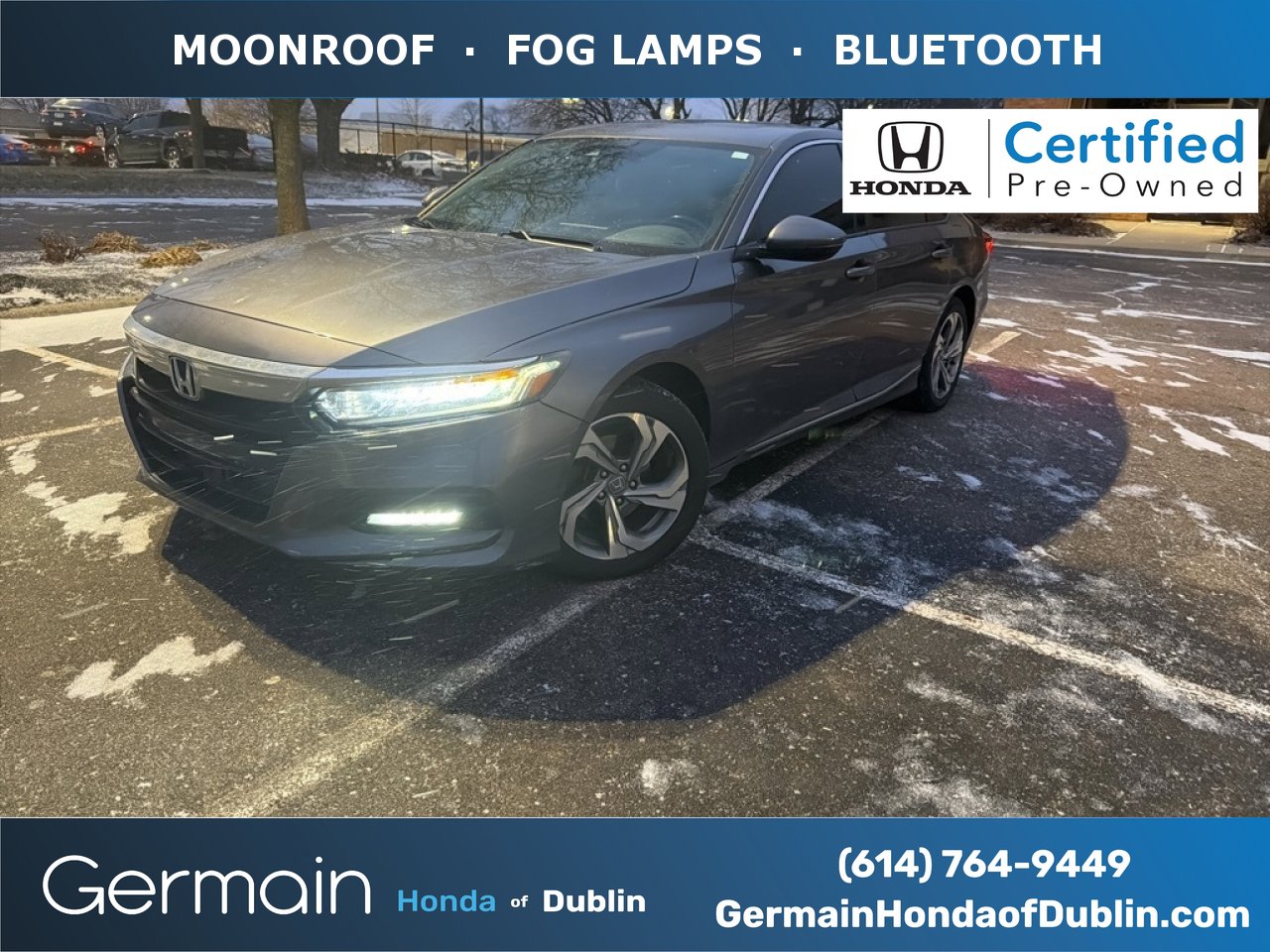 Used 2020 Honda Accord EX-L image 1