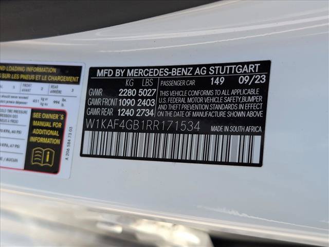 Certified 2024 Mercedes-Benz C 300 Sedan image 26