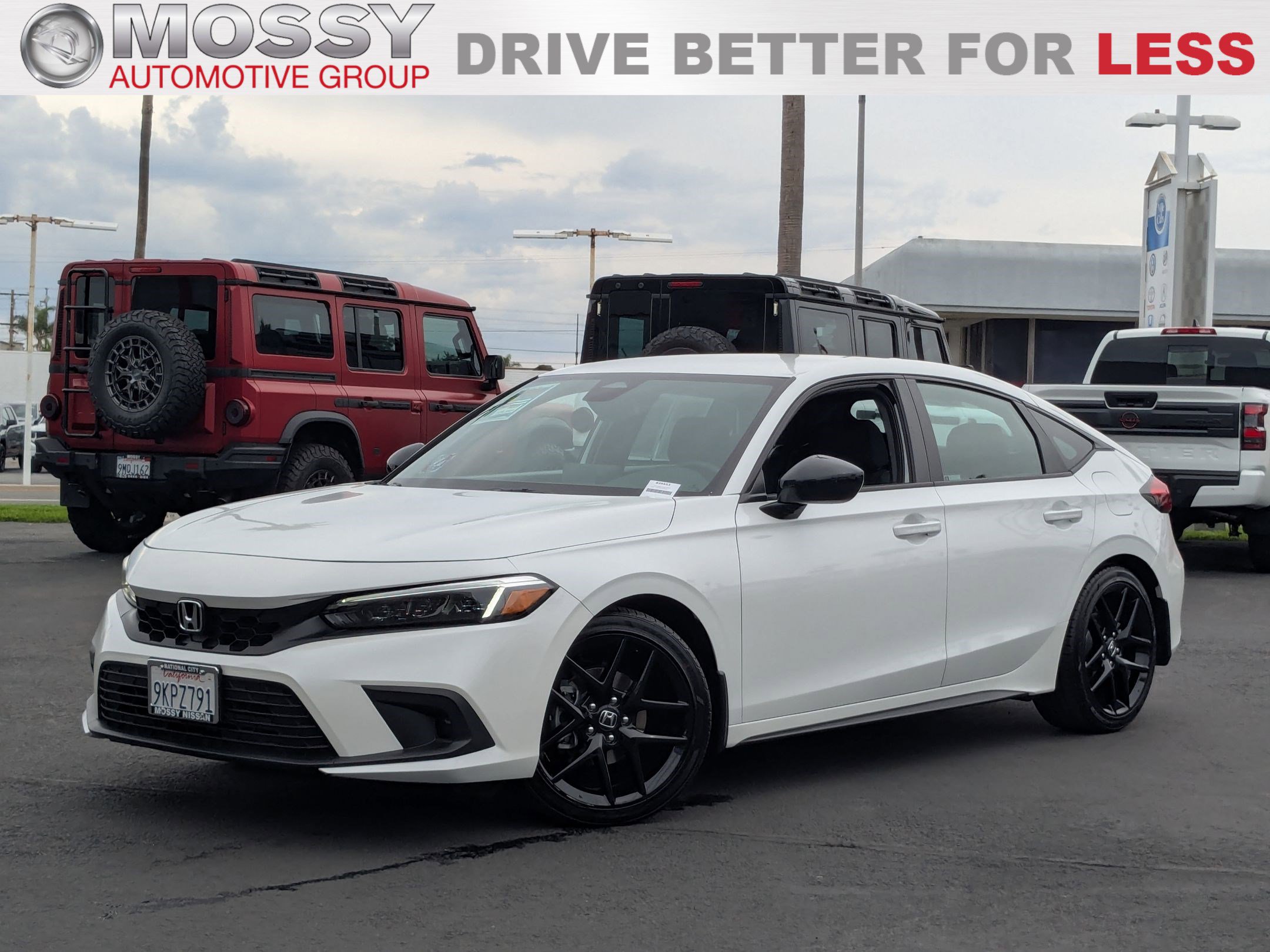 Used 2024 Honda Civic Sport