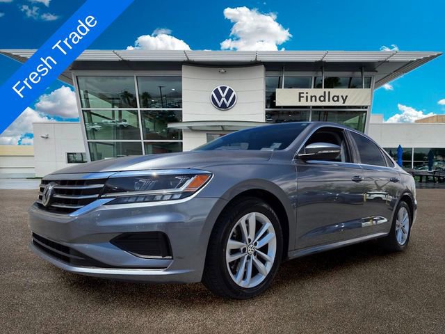 Certified 2020 Volkswagen Passat 2.0T SE w/ Sunroof Package FWD image 2