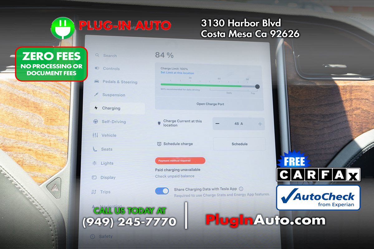 Used 2019 Tesla Model X Long Range AWD/4WD image 25