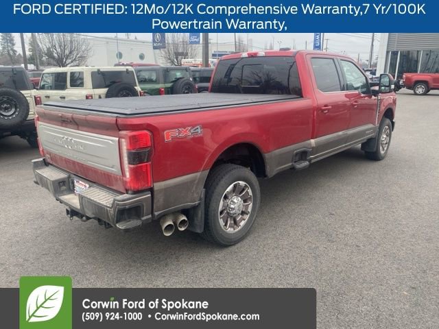 Used 2023 Ford F350 King Ranch image 3