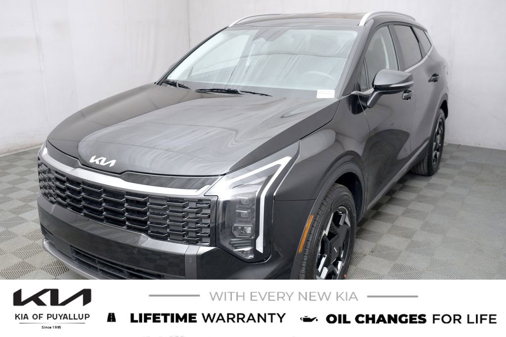 New 2026 Kia Sportage EX