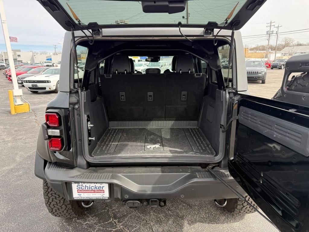 Used 2024 Ford Bronco Raptor w/ Interior Carbon Fiber Pack 6 image 7