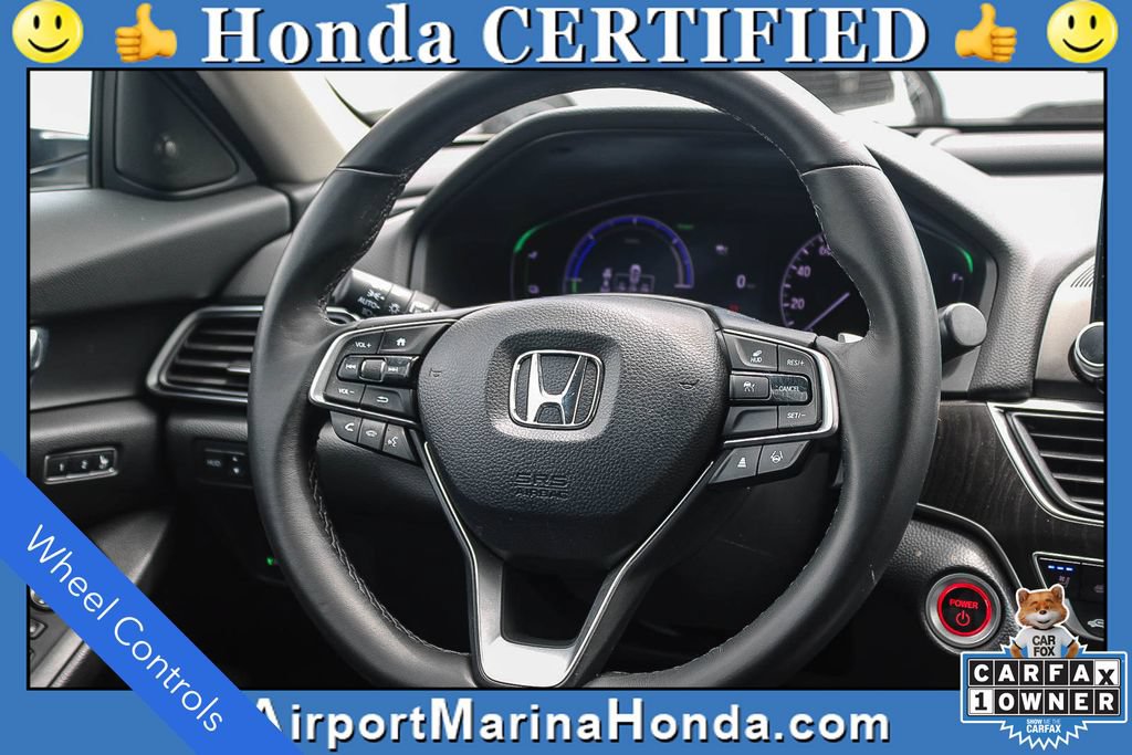 Certified 2021 Honda Accord Touring image 12
