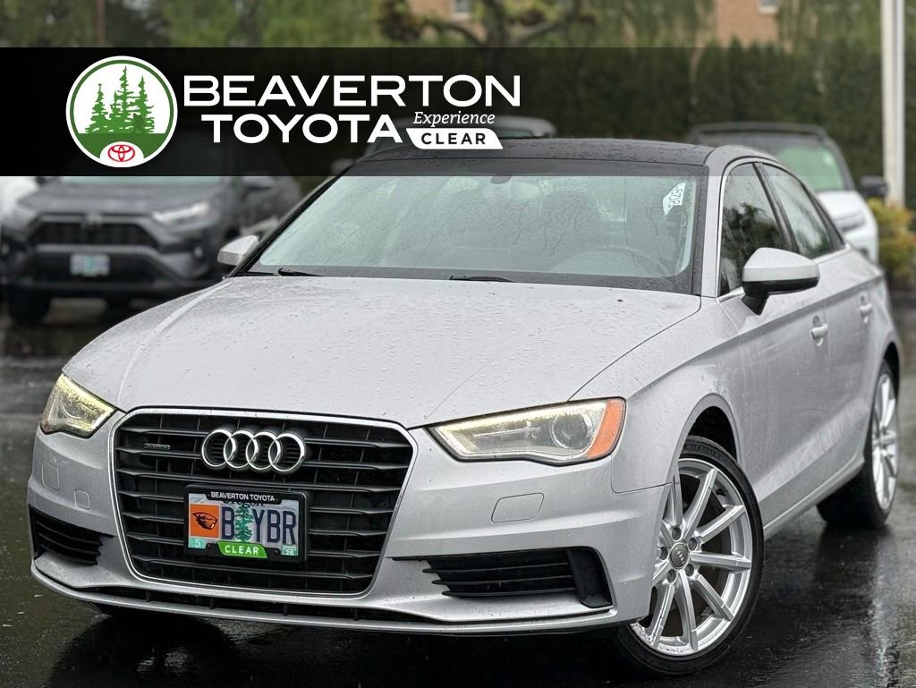 Used 2015 Audi A3 2.0T Premium Plus w/ Premium Plus Package AWD/4WD image 1