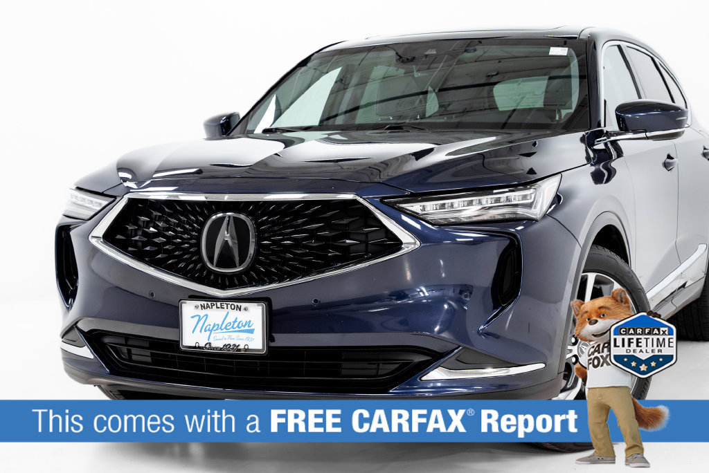 Certified 2024 Acura MDX w/ Technology Package AWD/4WD image 2