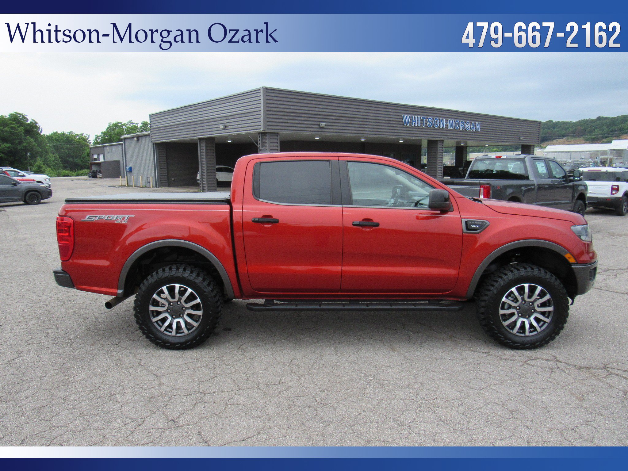 Used 2019 Ford Ranger XLT w/ Equipment Group 302A Luxury AWD/4WD image 18
