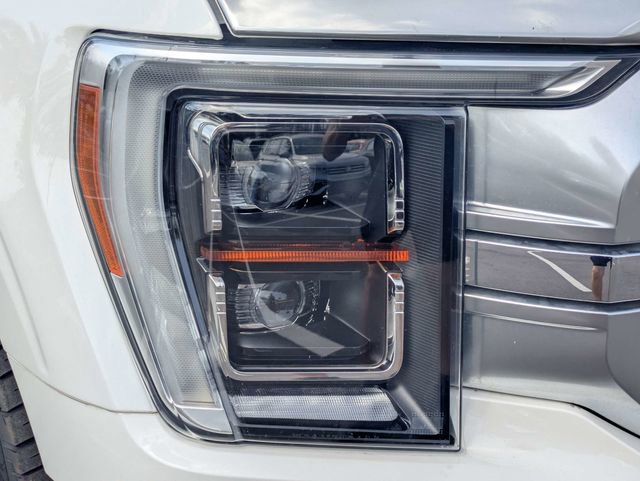 Used 2022 Ford F150 Platinum w/ Equipment Group 701A High image 9