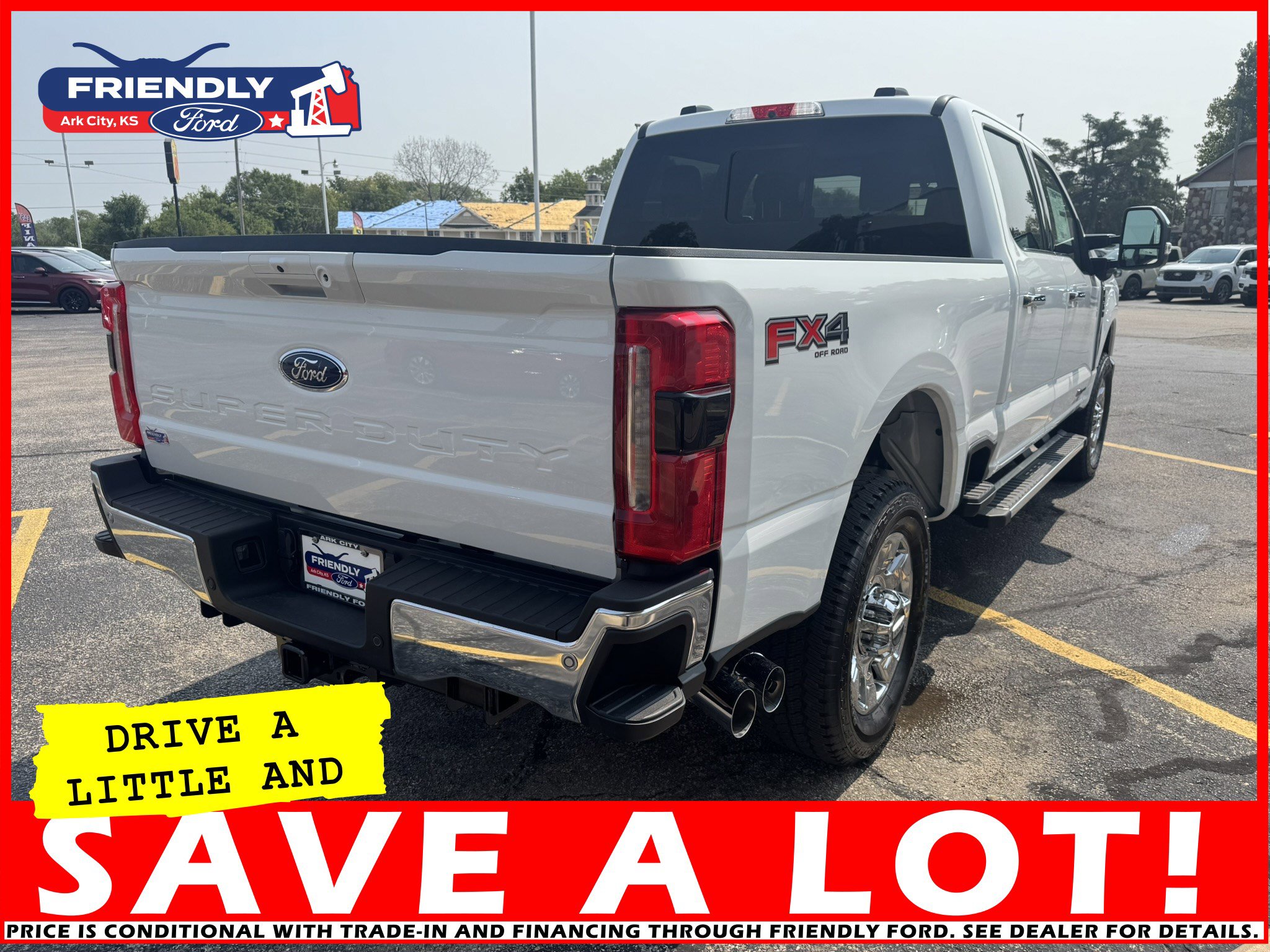 New 2026 Ford F350 Lariat w/ Lariat Premium Package image 7