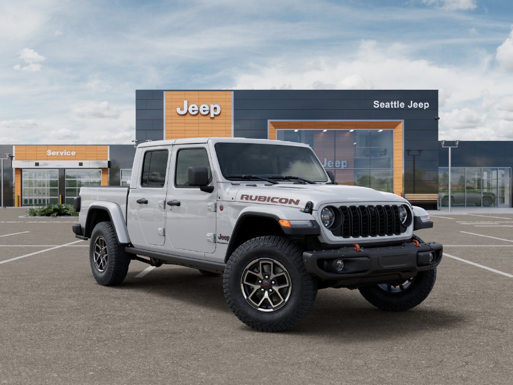 New 2026 Jeep Gladiator Rubicon AWD/4WD image 6