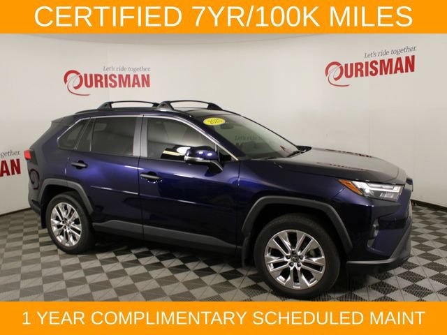 Used 2025 Toyota RAV4 XLE Premium w/ Weather Package AWD/4WD image 7