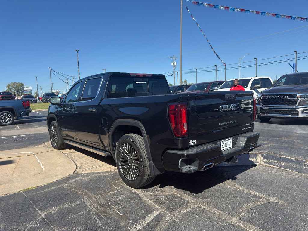 Used 2022 GMC Sierra 1500 Denali Ultimate image 2