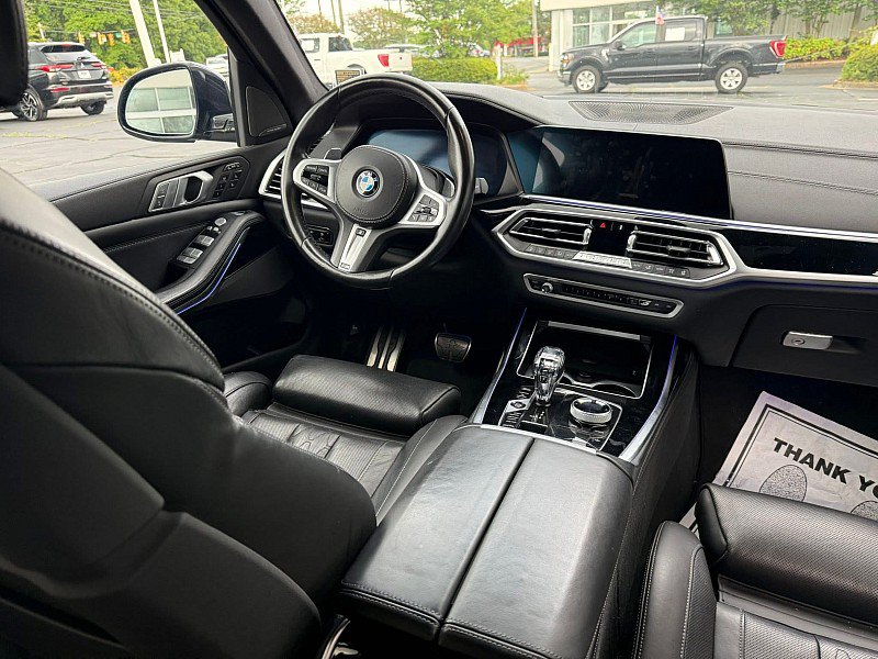 Used 2019 BMW X7 xDrive40i w/ Premium Package AWD/4WD image 15