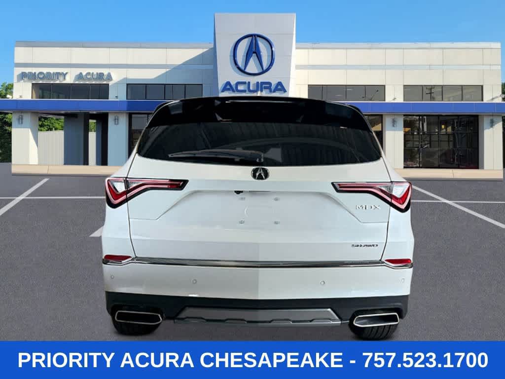 New 2026 Acura MDX w/ Technology Package AWD/4WD image 4
