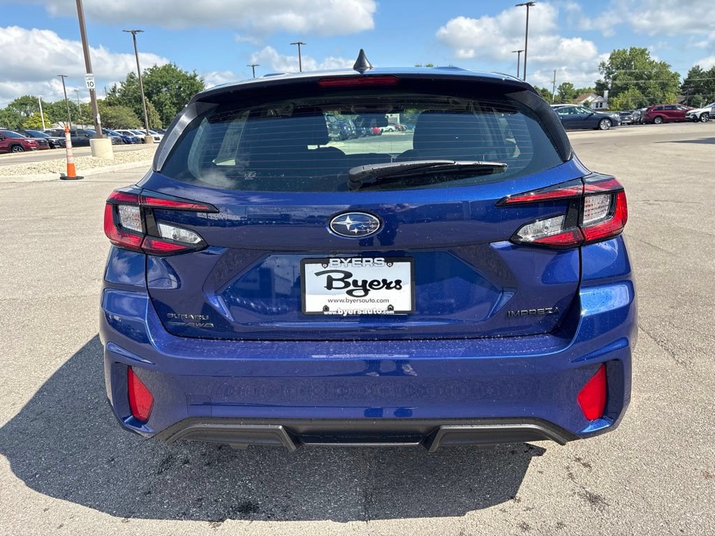 New 2026 Subaru Impreza 2.0i Sport AWD/4WD image 4
