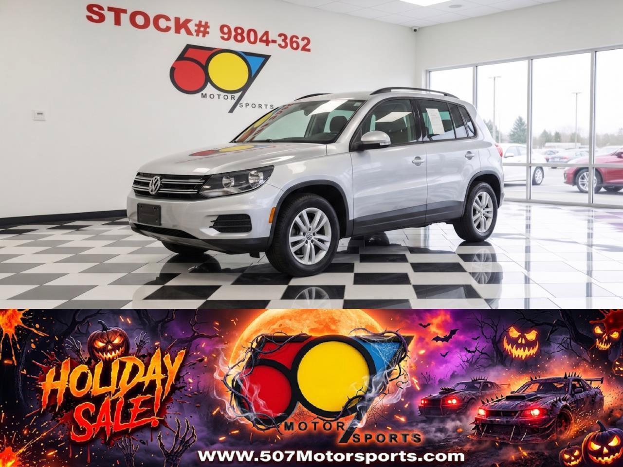 Used 2017 Volkswagen Tiguan S