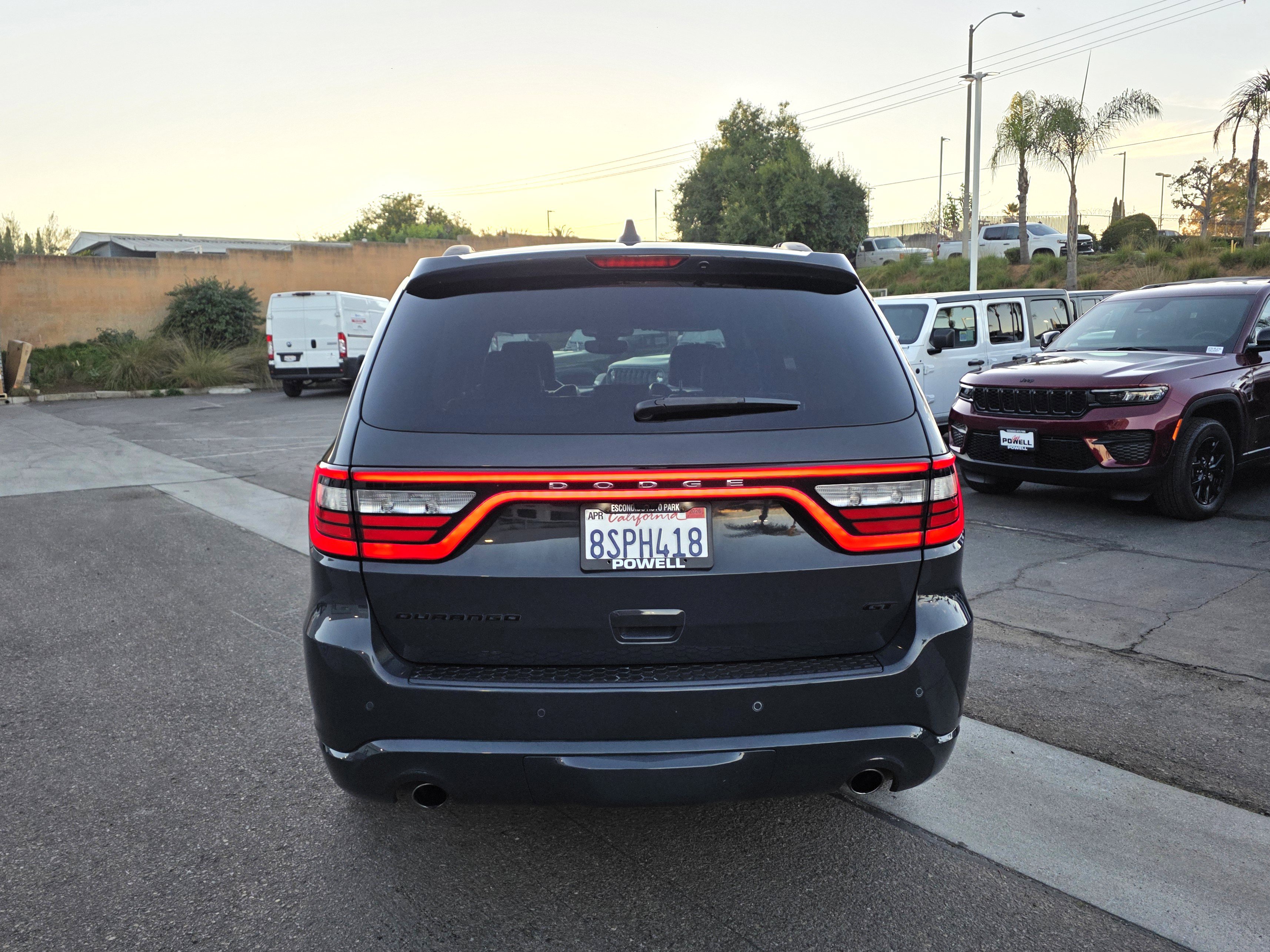 Used 2018 Dodge Durango GT w/ Premium Group image 4