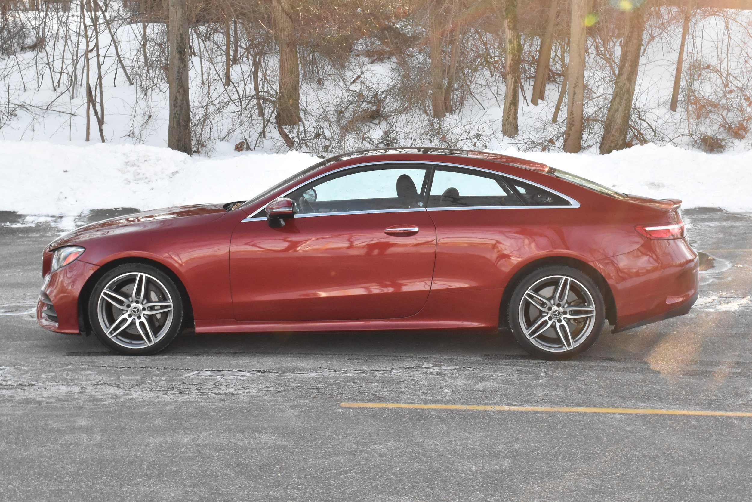 Used 2018 Mercedes-Benz E 400 4MATIC Coupe image 4