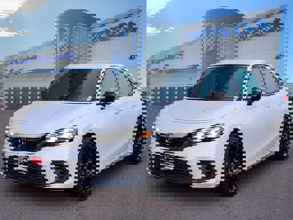 Certified 2024 Honda Civic Sport image 1