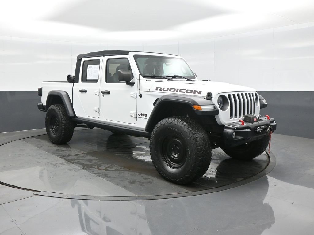 Used 2020 Jeep Gladiator Rubicon