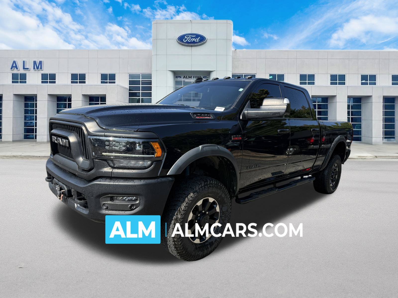 Used 2022 RAM 2500 Power Wagon AWD/4WD image 1