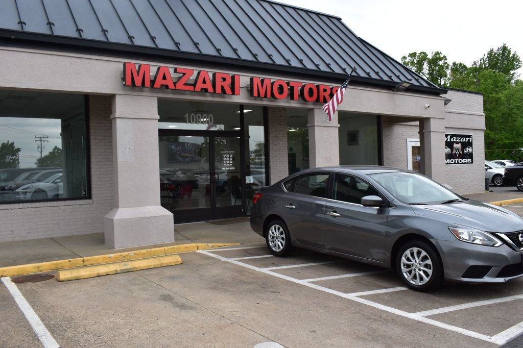 Used 2019 Nissan Sentra SV FWD image 8