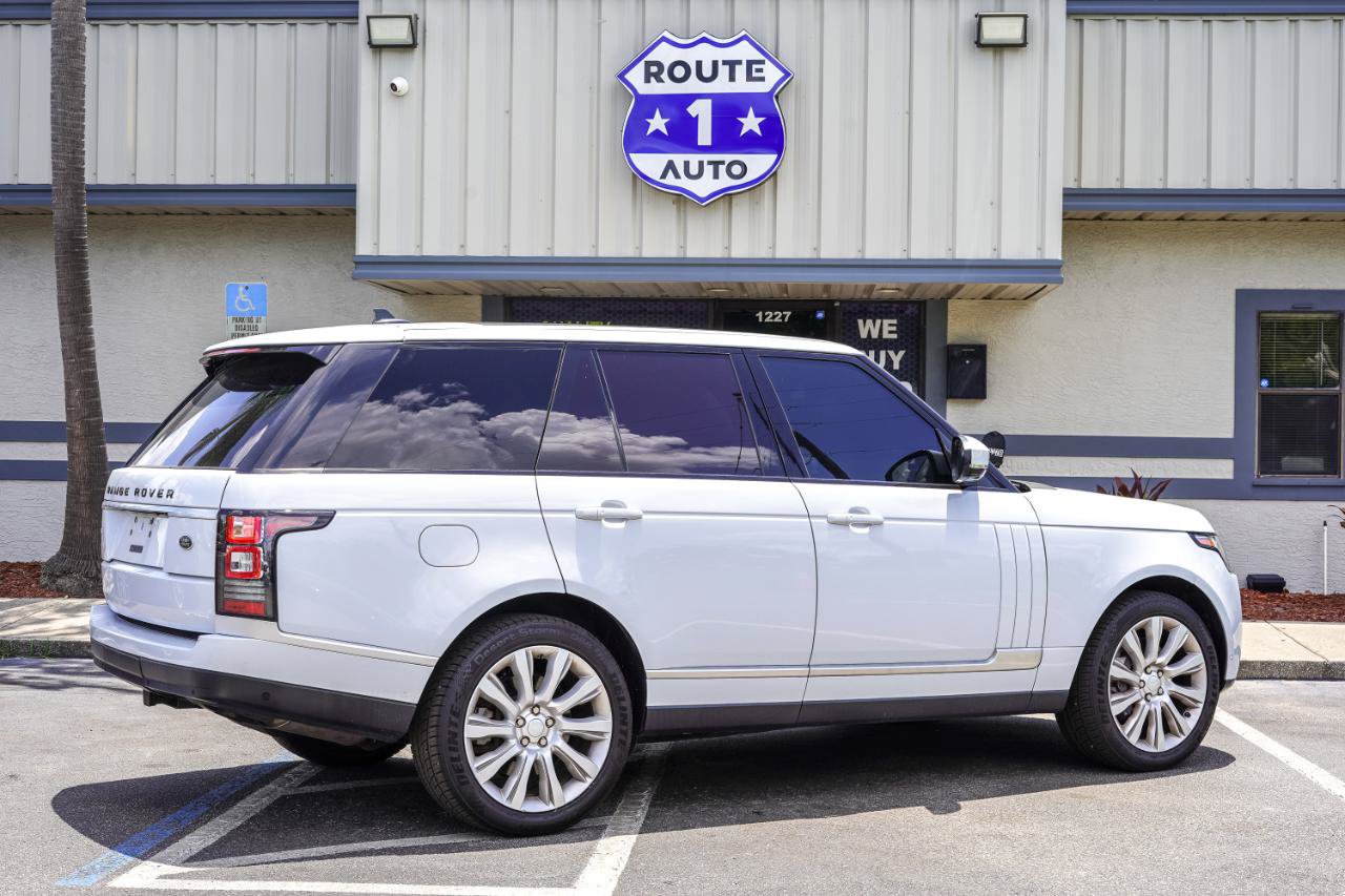 Used 2015 Land Rover Range Rover Supercharged AWD/4WD image 6