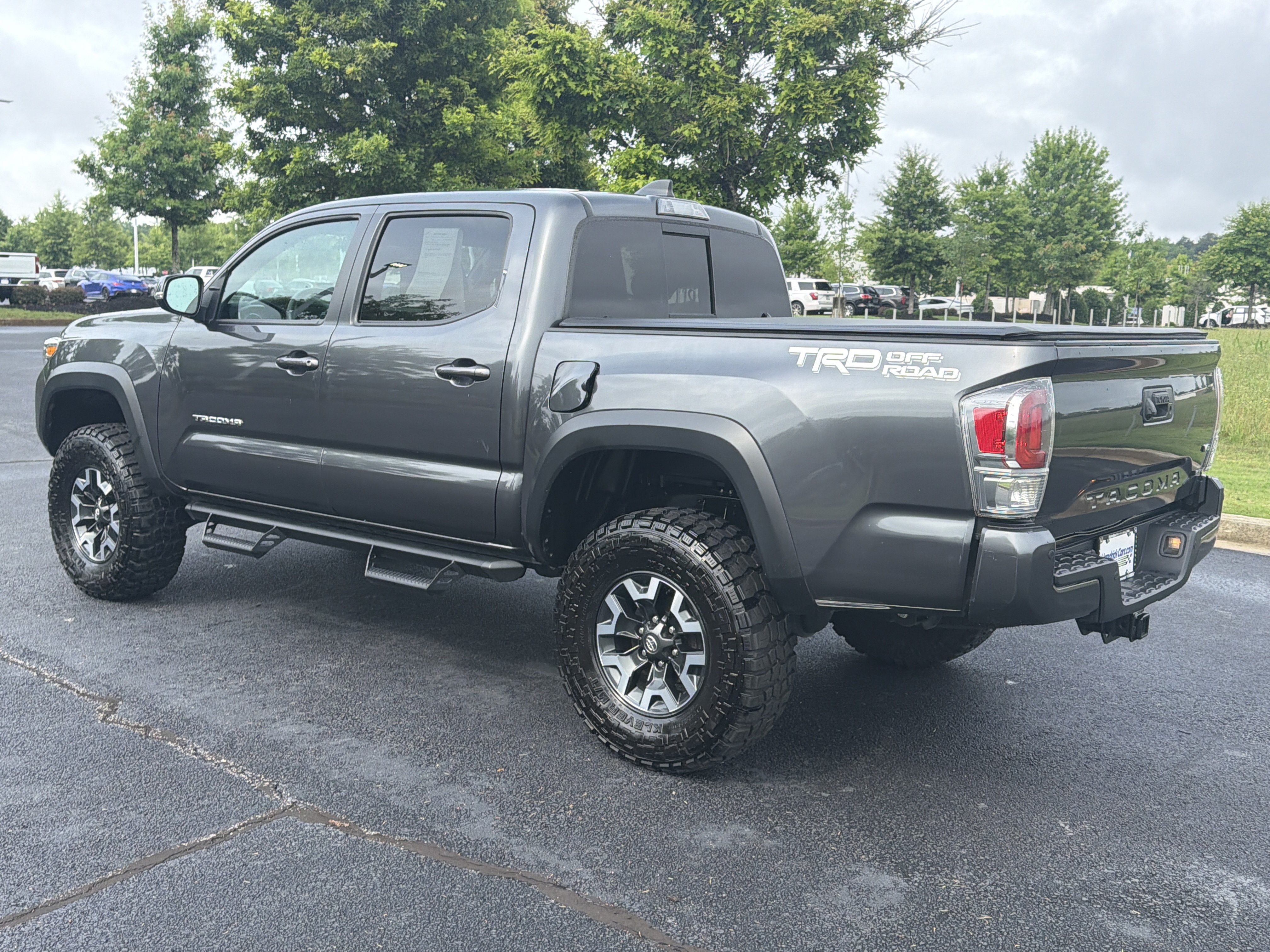 Used 2022 Toyota Tacoma TRD Off-Road w/ Technology Package RWD image 7