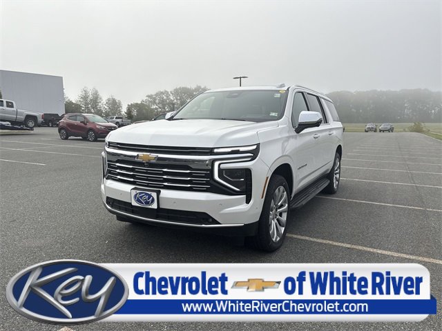 New 2025 Chevrolet Suburban Premier image 1