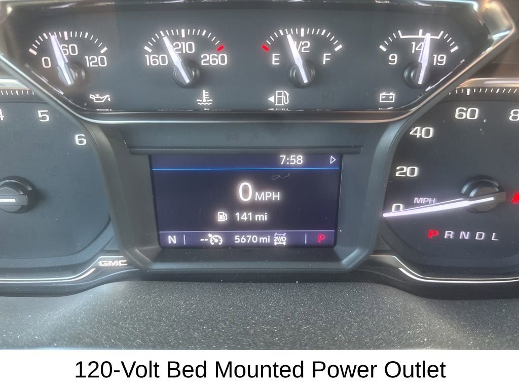 Used 2021 GMC Sierra 1500 AT4 image 27