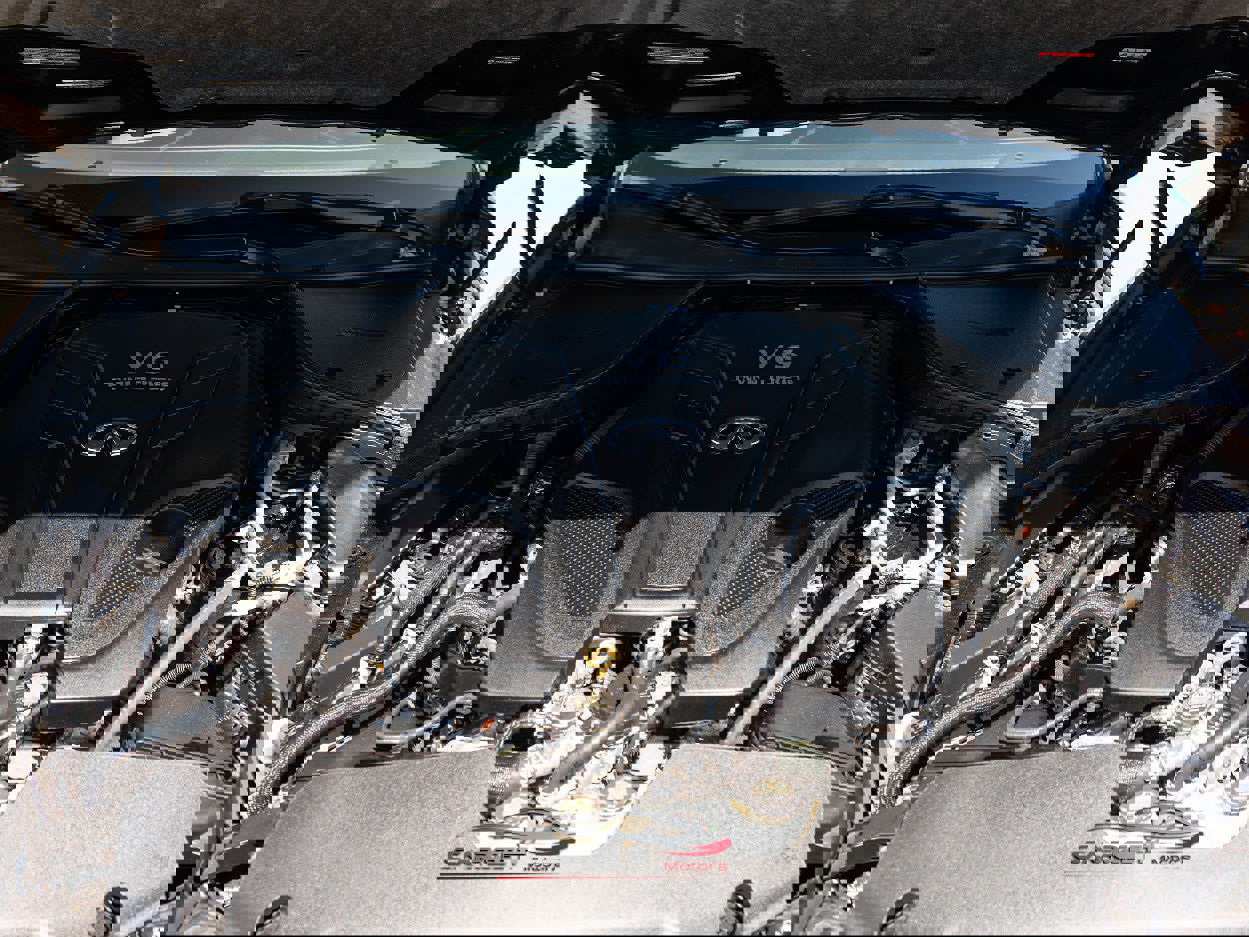 Used 2022 INFINITI Q50 Red Sport 400 image 45