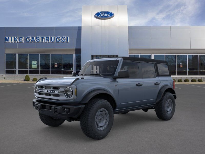 New 2025 Ford Bronco Big Bend w/ Black Diamond Package AWD/4WD image 1