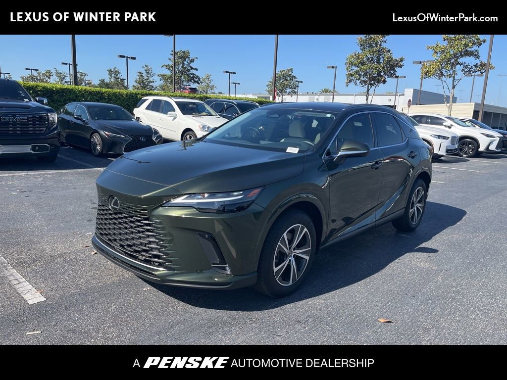 Used 2023 Lexus RX 350 Premium w/ Cold Area Package image 1