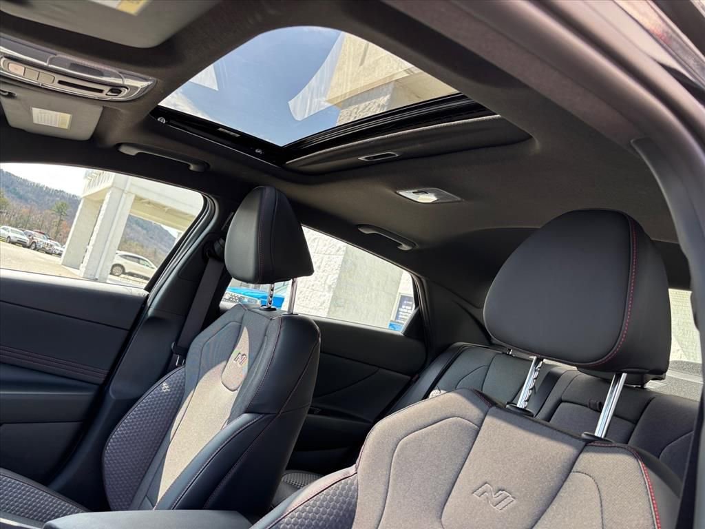 New 2026 Hyundai Elantra N Line image 7