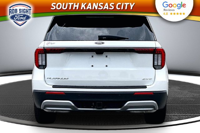 New 2026 Ford Explorer Platinum w/ LUX Leather Package AWD/4WD image 4