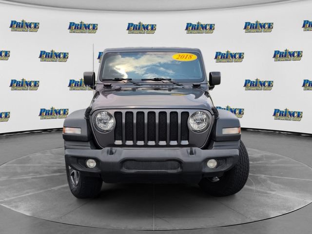 Used 2018 Jeep Wrangler Unlimited Sport S AWD/4WD image 14