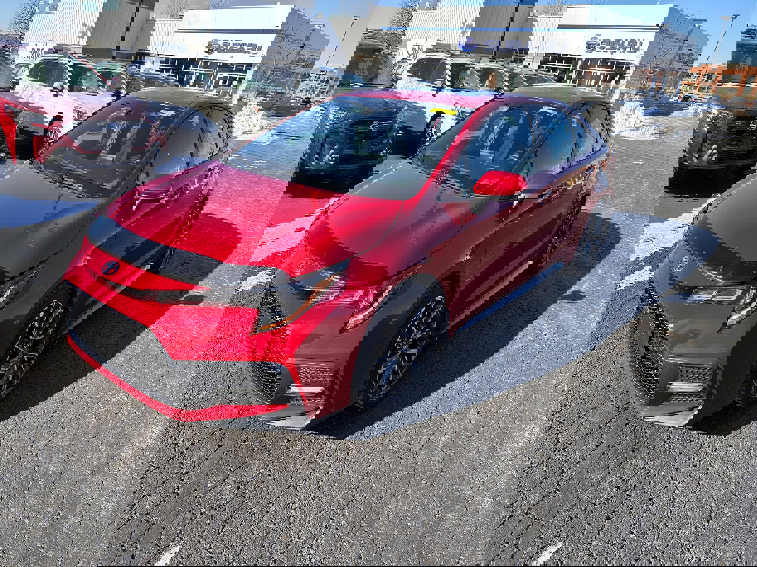 Used 2020 Toyota Corolla SE FWD image 7