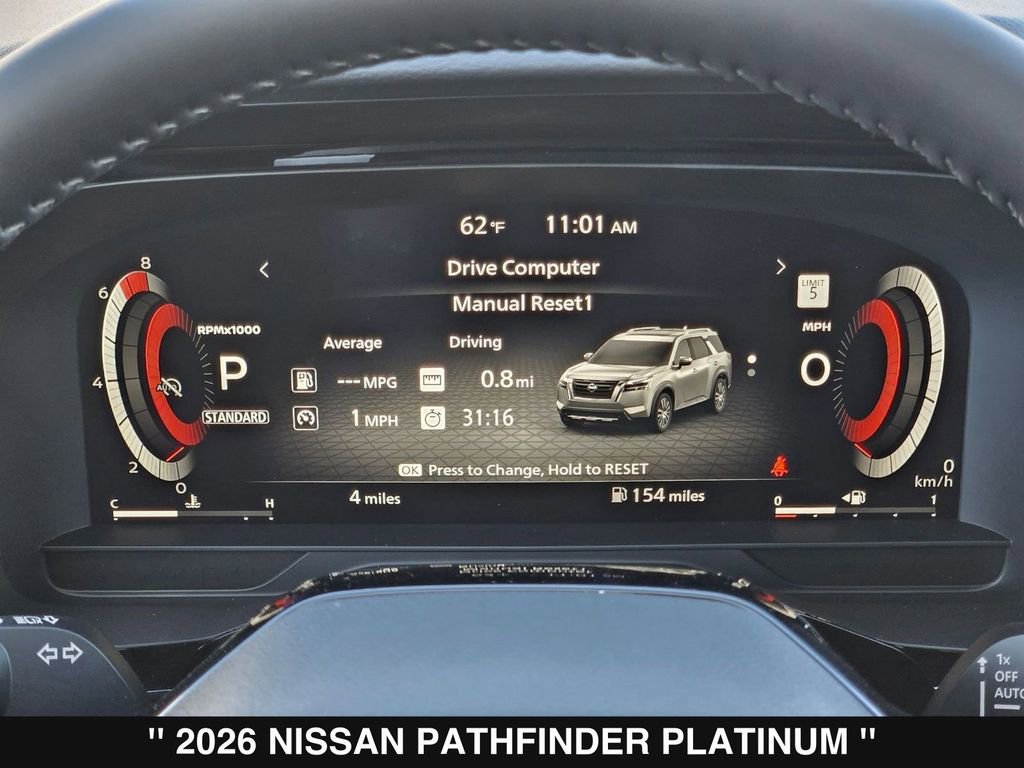 New 2026 Nissan Pathfinder Platinum image 29