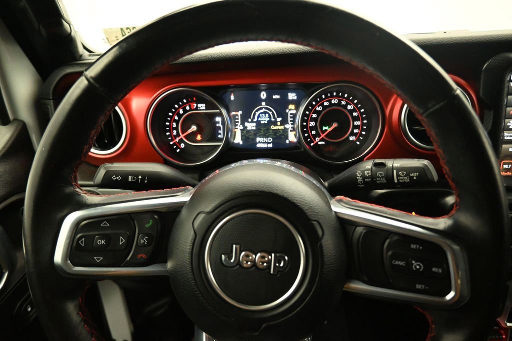 Used 2021 Jeep Wrangler Unlimited Rubicon AWD/4WD image 13