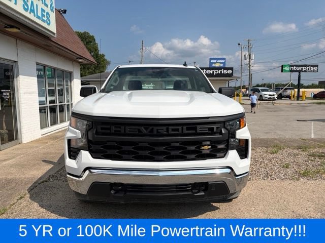 Used 2025 Chevrolet Silverado 1500 W/T RWD image 2