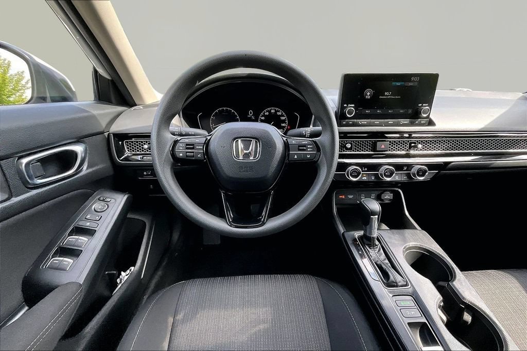Certified 2025 Honda Civic LX image 8