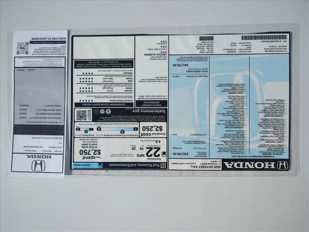 New 2026 Honda Odyssey EX-L image 22