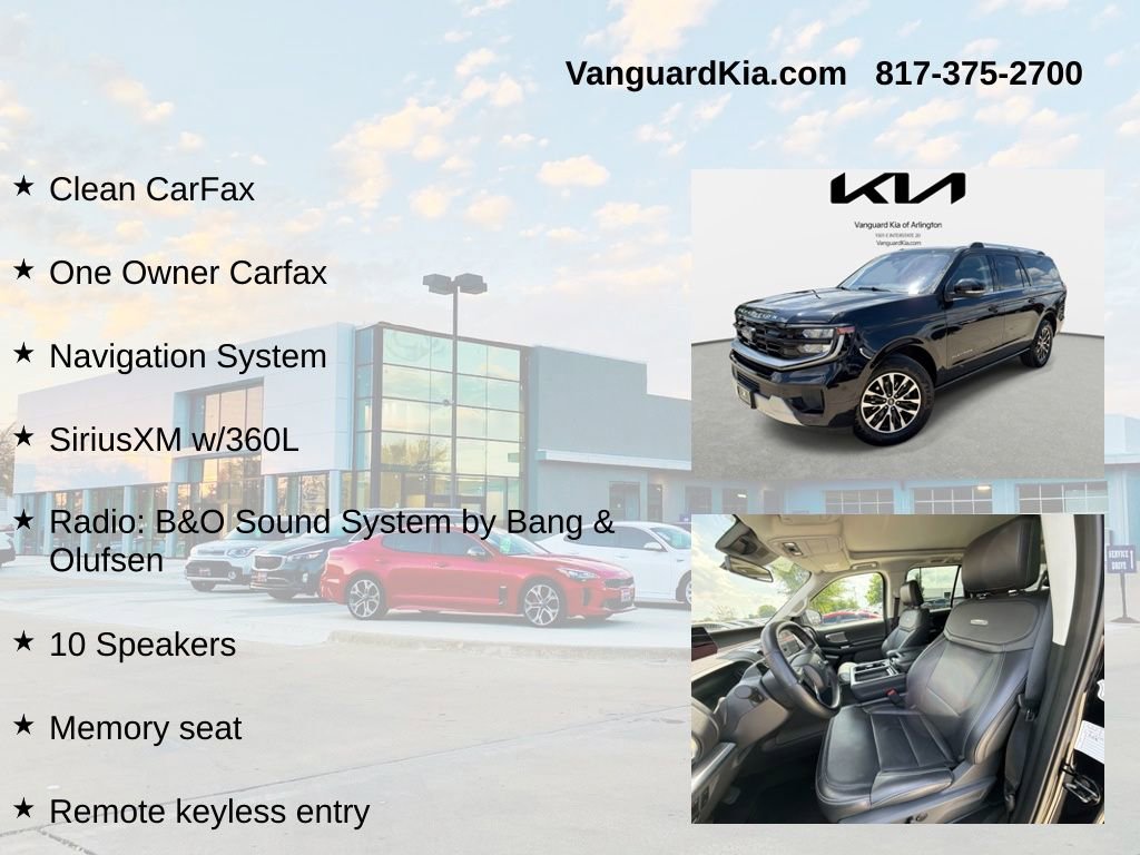 Used 2025 Ford Expedition Max Platinum AWD/4WD image 6
