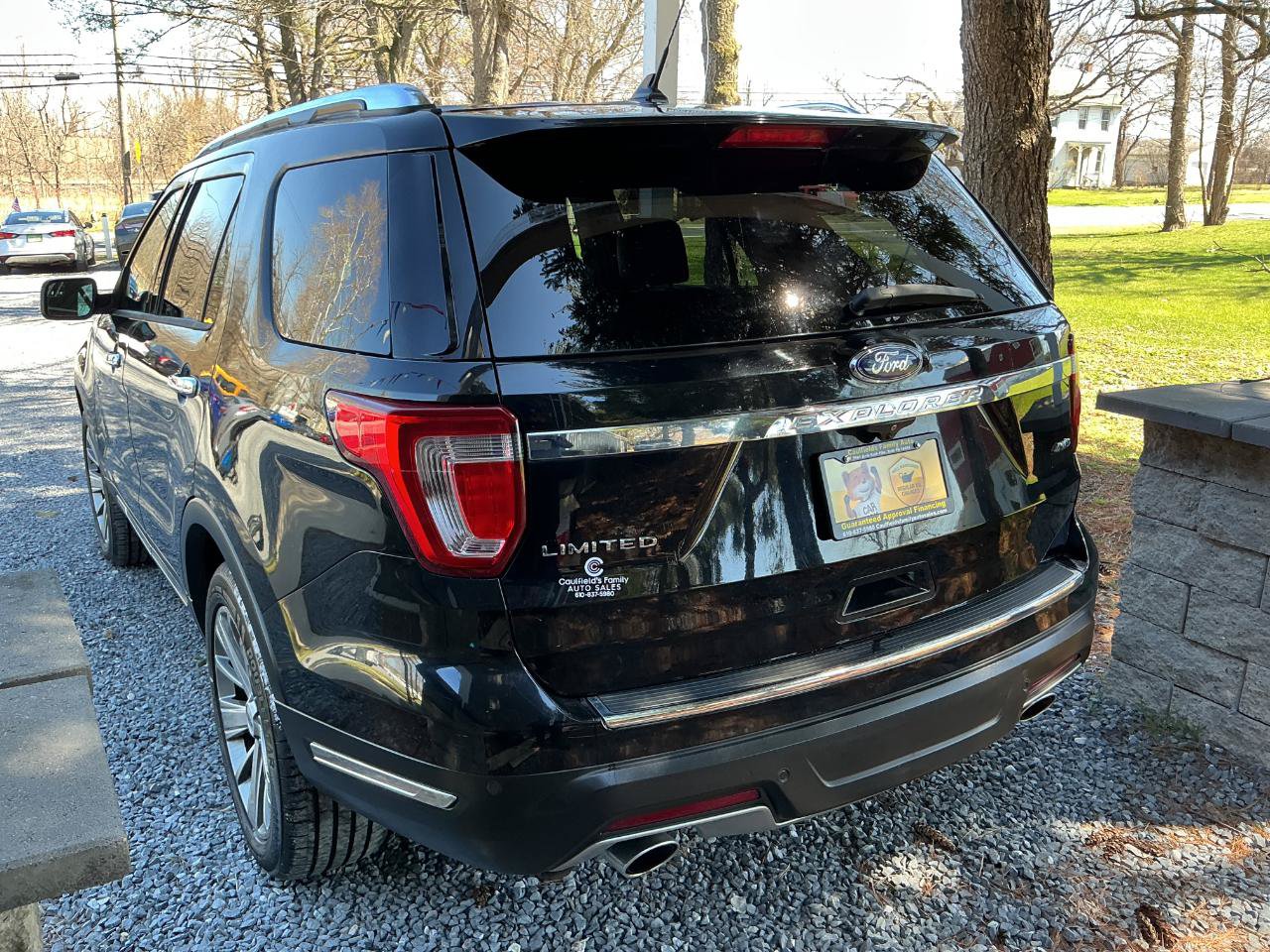 Used 2018 Ford Explorer Limited AWD/4WD image 4