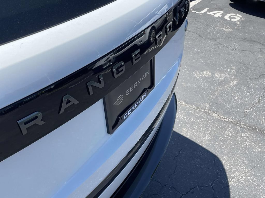 Certified 2022 Land Rover Range Rover SE AWD/4WD image 8